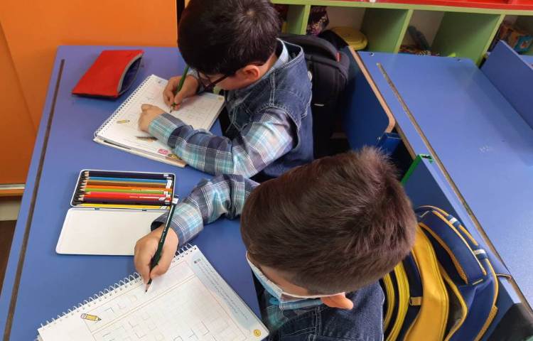 :درس ریاضی، آموزش عدد، کلاس سیب 2