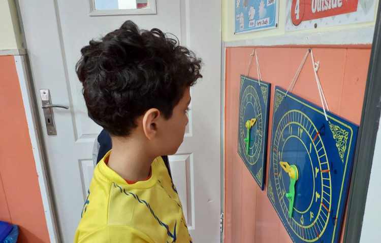 درس ریاضی : آموزش نیم در ساعت