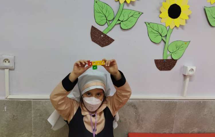 درس ریاضی( آموزش چوب خط) 5