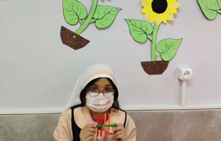 درس ریاضی( آموزش چوب خط) 7