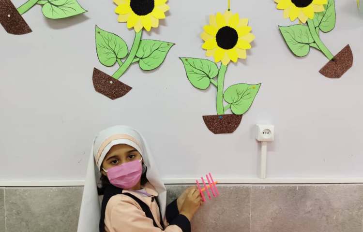 درس ریاضی( آموزش چوب خط) 8