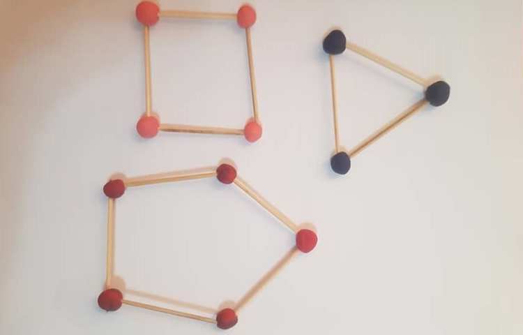 درس ریاضی (آموزش گوشه )،و اشکال هندسی، 3