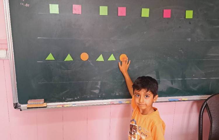 درس ریاضی الگویابی و بازی 1