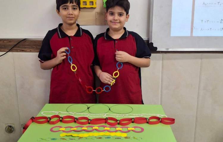 درس ریاضی (الگویابی) 2