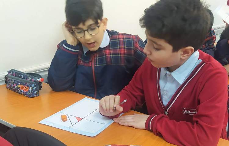 درس ریاضی انتقال در محور مختصات 1