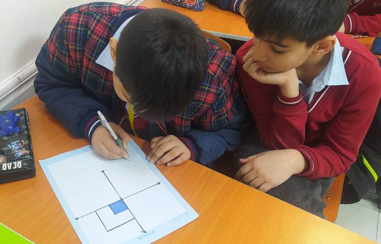 درس ریاضی انتقال در محور مختصات 4