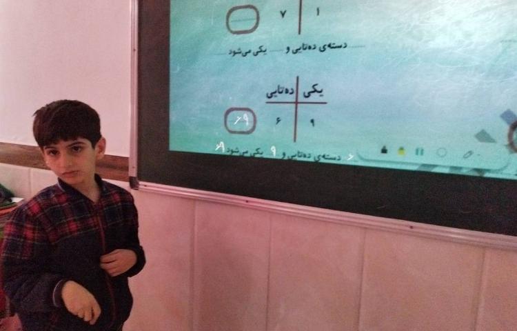 درس ریاضی انجام کتاب کار ریاضی با مشارکت دانش آموزان 4