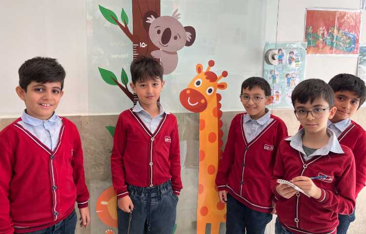 درس ریاضی اندازه گیری قد 2