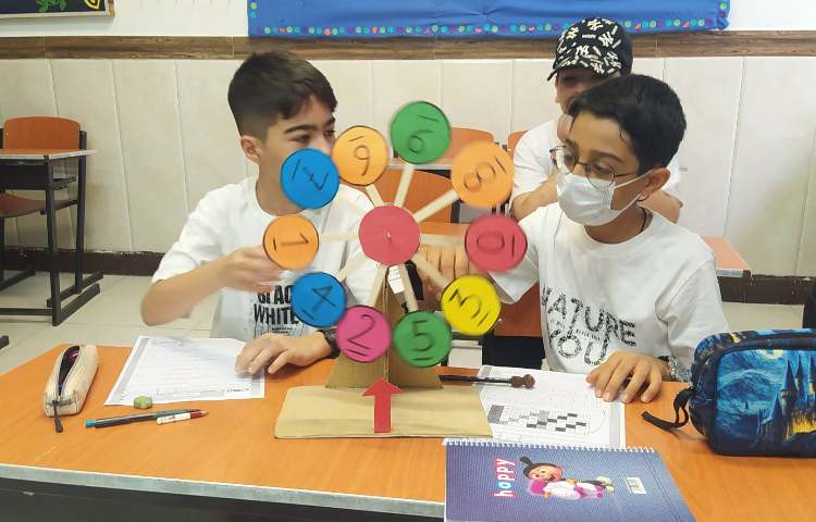 درس ریاضی - بخش پذیری اعداد 2