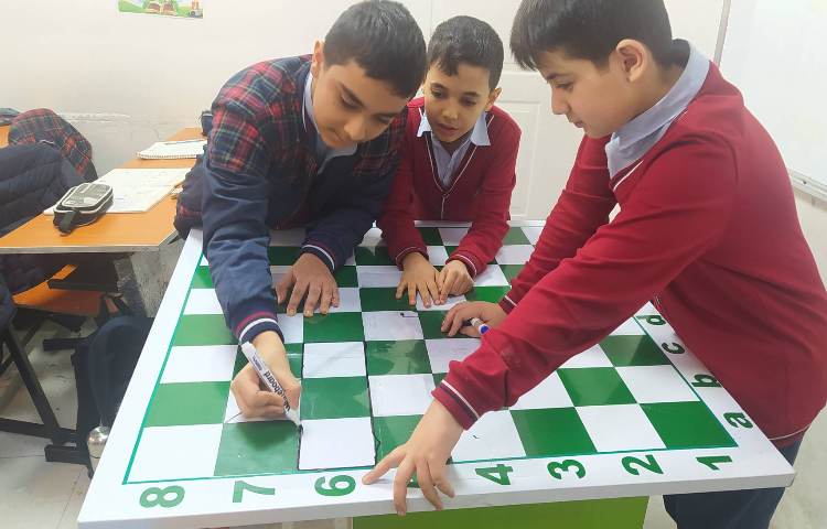 درس ریاضی تدریس تقارن مرکزی و محوری 11