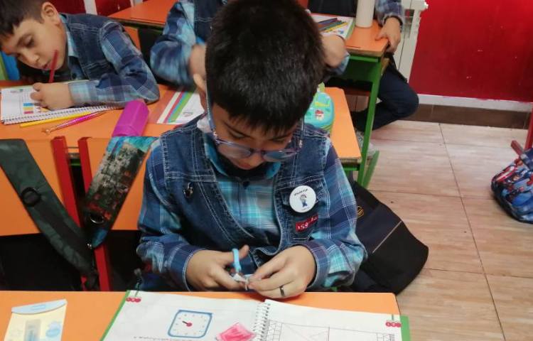 :درس ریاضی، تقارن چهار قسمتی 1