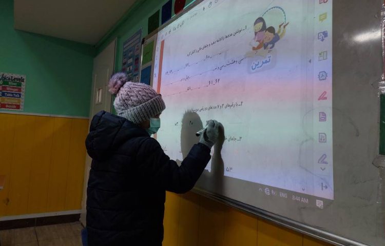 :درس ریاضی، تمرینات پای تخته‌ای 8