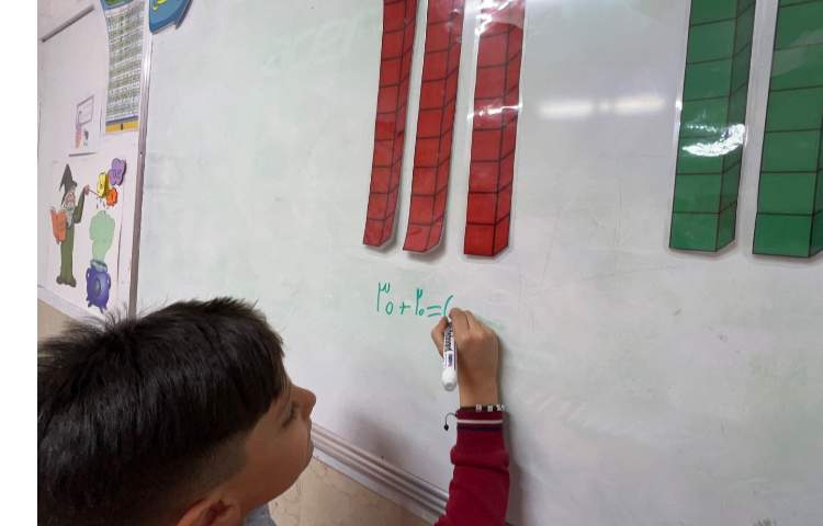 درس ریاضی تمرین حل مسئله با ابزار و به صورت عینی 1