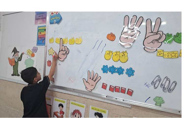 درس ریاضی تمرین شمارش با چوب خط 1