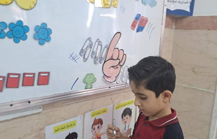 درس ریاضی تمرین شمارش با چوب خط 2