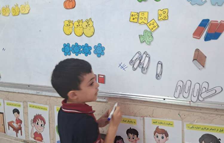 درس ریاضی تمرین شمارش با چوب خط 6