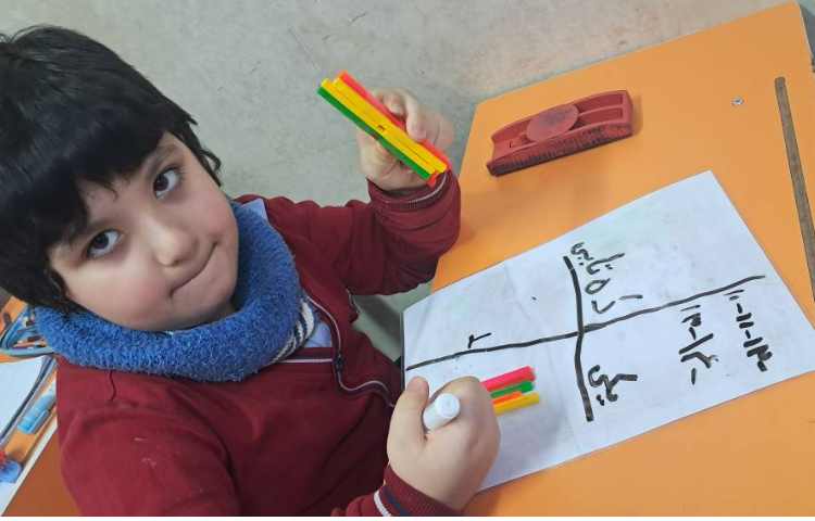 درس ریاضی تمرین عدد و جدول ارزش مکانی اعداد 3