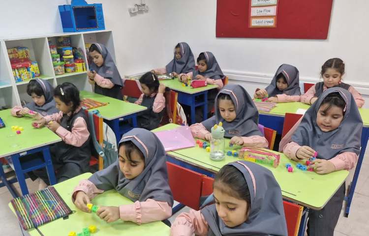 درس ریاضی تمرین و تکرار شمارش و الگویابی 4