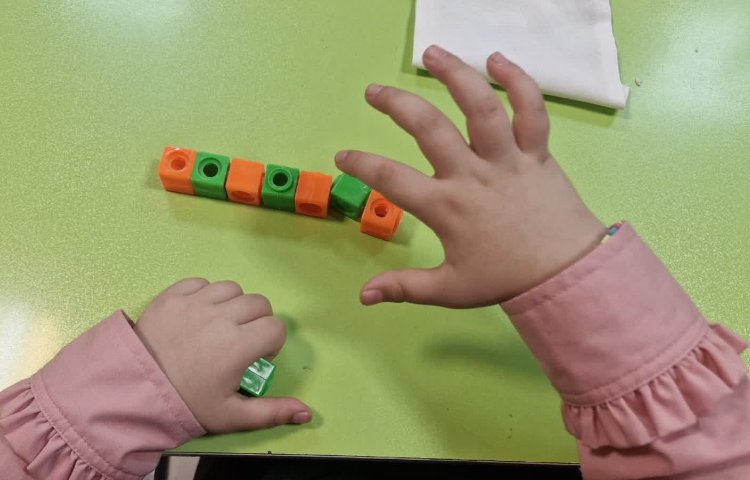 درس ریاضی تمرین و تکرار شمارش و الگویابی