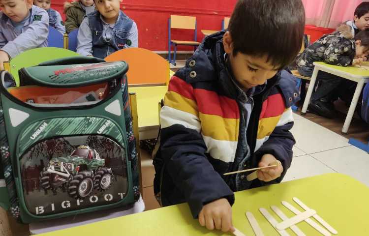 درس ریاضی تمرین چوب خط 1