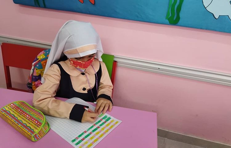 درس ریاضی ،توالی رنگ ها 2