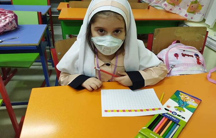 درس ریاضی ،توالی رنگ ها 3