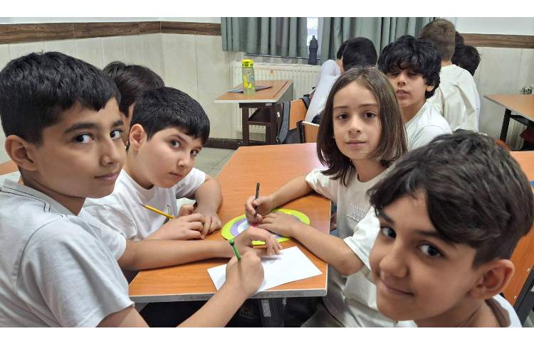 درس ریاضی (جدول ارزش مکانی و معرفی میلیون)