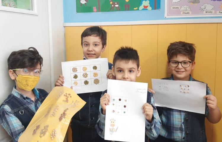 :درس ریاضی، جدول شگفت انگیز 1