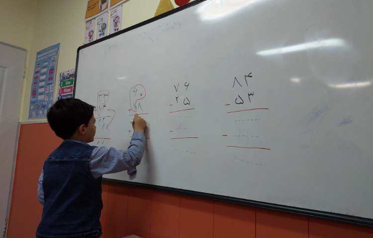 درس ریاضی: جمع و تفریق به روش فرایندی 3