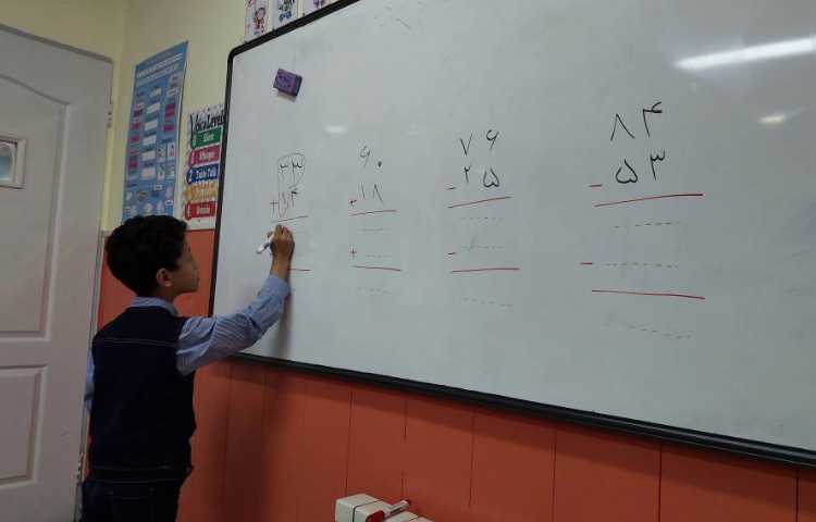 درس ریاضی: جمع و تفریق به روش فرایندی