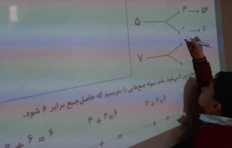 درس : ریاضی حل تمرین ریاضی مبحث الگویابی و عددسازی به روش شاخه ای 3