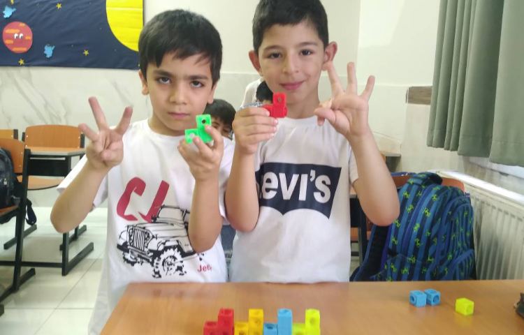 درس ریاضی: حل مسئله با روش الگویابی 1