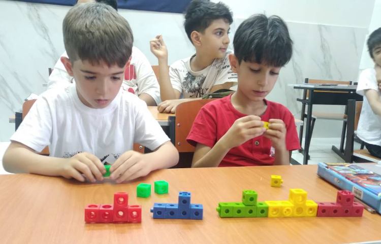 درس ریاضی: حل مسئله با روش الگویابی 3