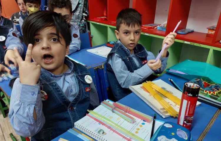 درس ریاضی: دسته‌های ده‌تایی و یکی 1