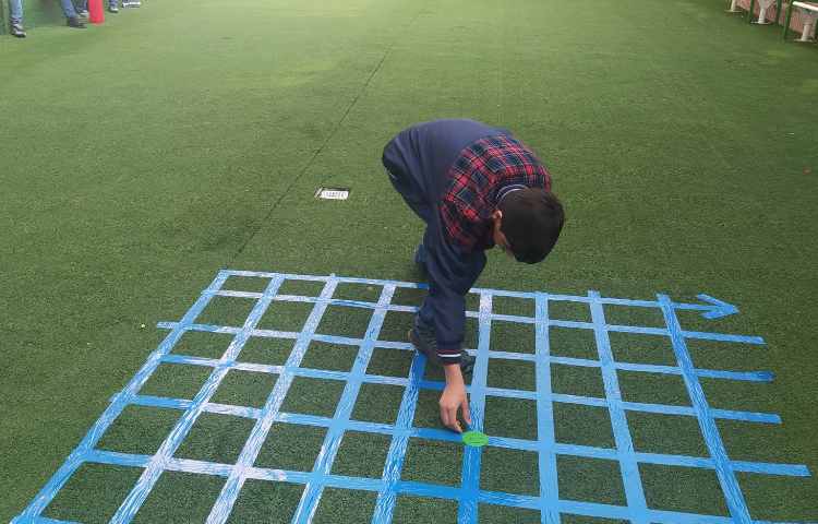 درس ریاضی دستگاه مختصات 1