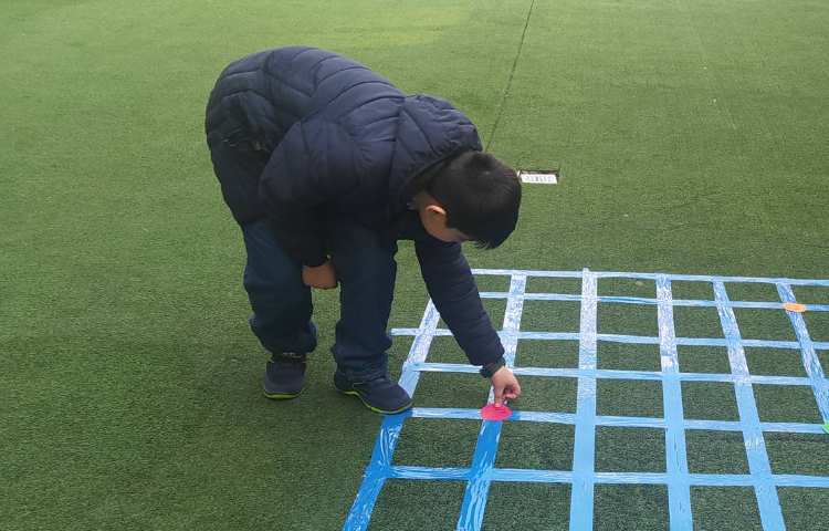 درس ریاضی دستگاه مختصات 2