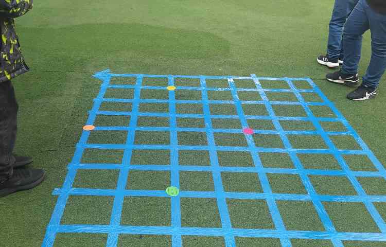 درس ریاضی دستگاه مختصات 4