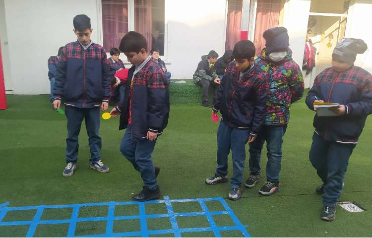 درس ریاضی دستگاه مختصات 6