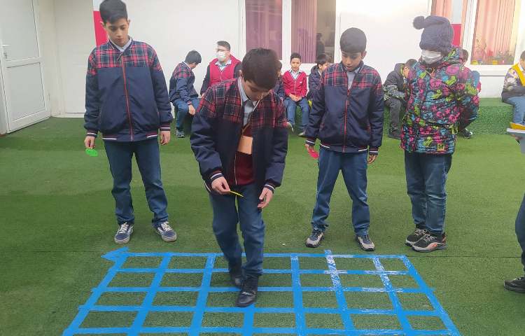 درس ریاضی دستگاه مختصات 7