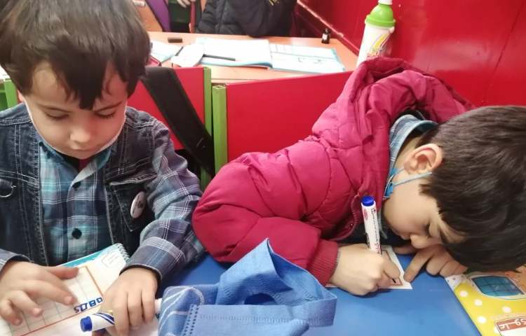 :درس ریاضی، دست ورزی اعداد دیجیتال 4