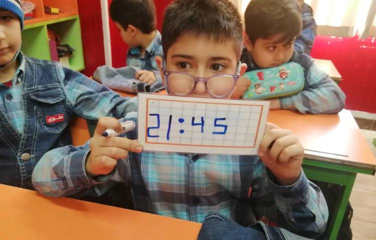 :درس ریاضی، دست ورزی اعداد دیجیتال 6