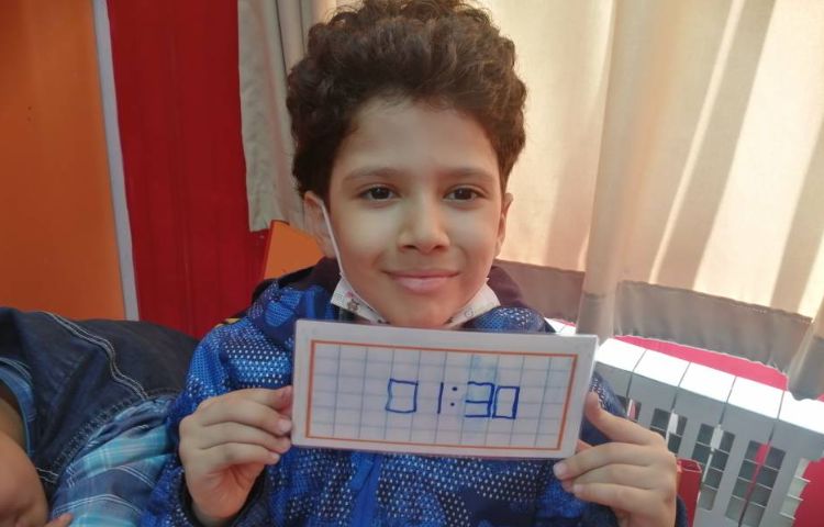 :درس ریاضی، دست ورزی اعداد دیجیتال