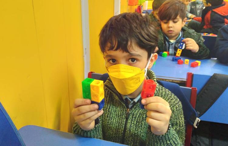 :درس ریاضی، دست ورزی با چینه 2