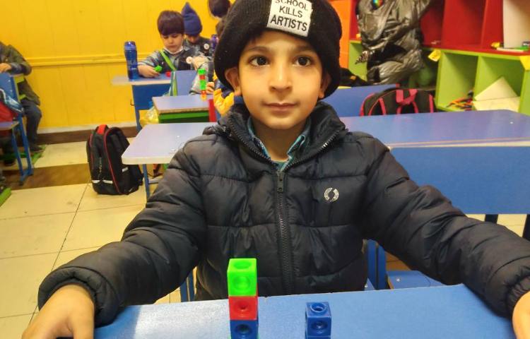 :درس ریاضی، دست ورزی با چینه 4