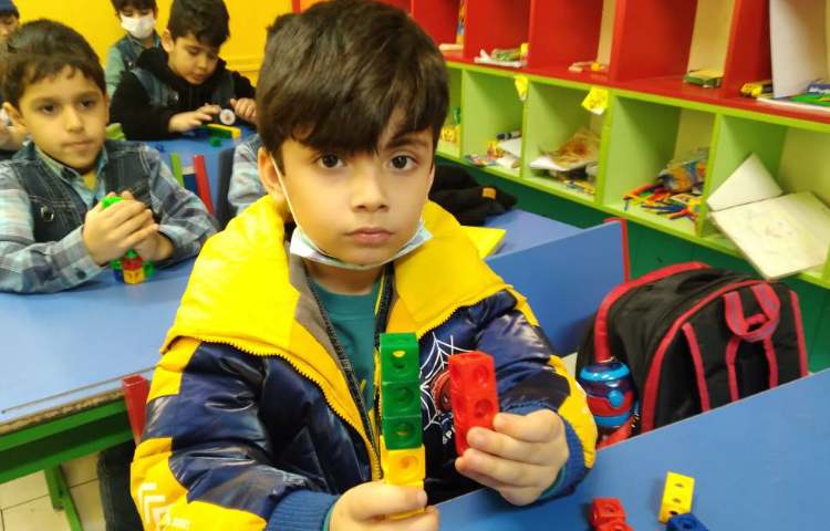 :درس ریاضی، دست ورزی با چینه 5