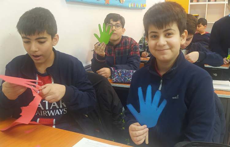 درس ریاضی دست ورزی تبدیل واحد ها 7