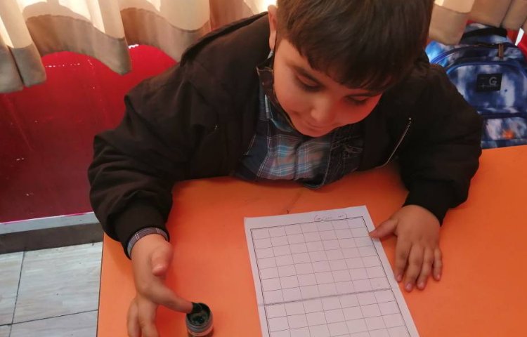 :درس ریاضی، دست ورزی تقارن 3