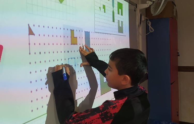 درس ریاضی دست ورزی تقارن 3