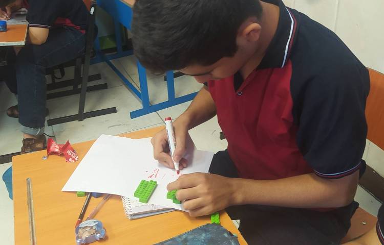 درس ریاضی دست ورزی جمع و تفریق کسر ها (کوچکترین مخرج مشترک) 4