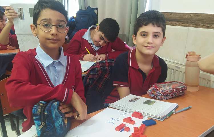 درس ریاضی دست ورزی جمع و تفریق کسر ها (کوچکترین مخرج مشترک) 5